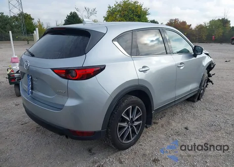 2018 Mazda Cx-5 Grand Touring из США, поврежденный, VIN JM3KFBDM8J1399145